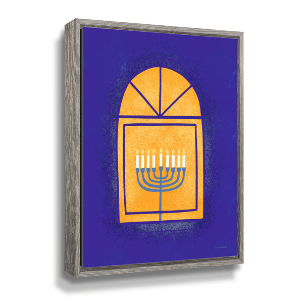 Winston Porter " Window Menorah " Wayfair